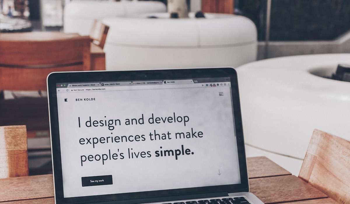 Illustration for Top 10 Web Design Trends for Modern Businesses
