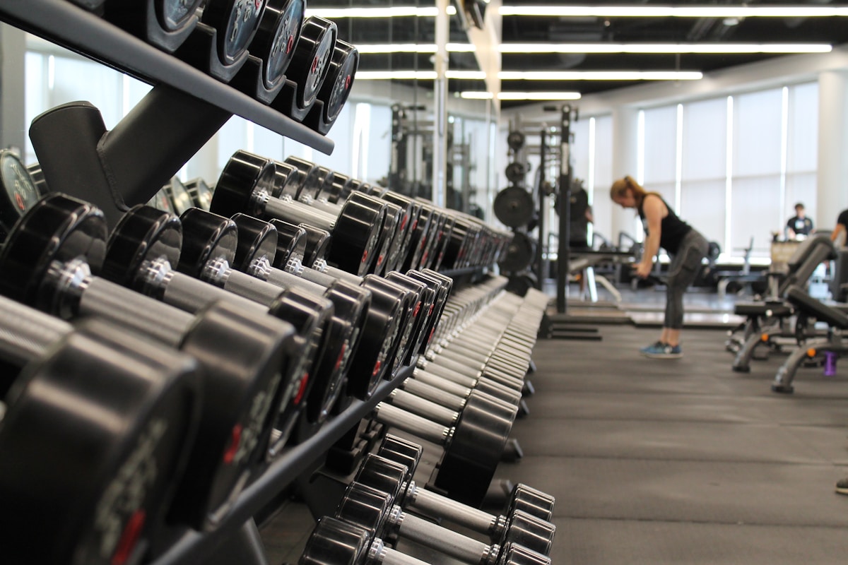 Fitness Zone Gym — Fitness project