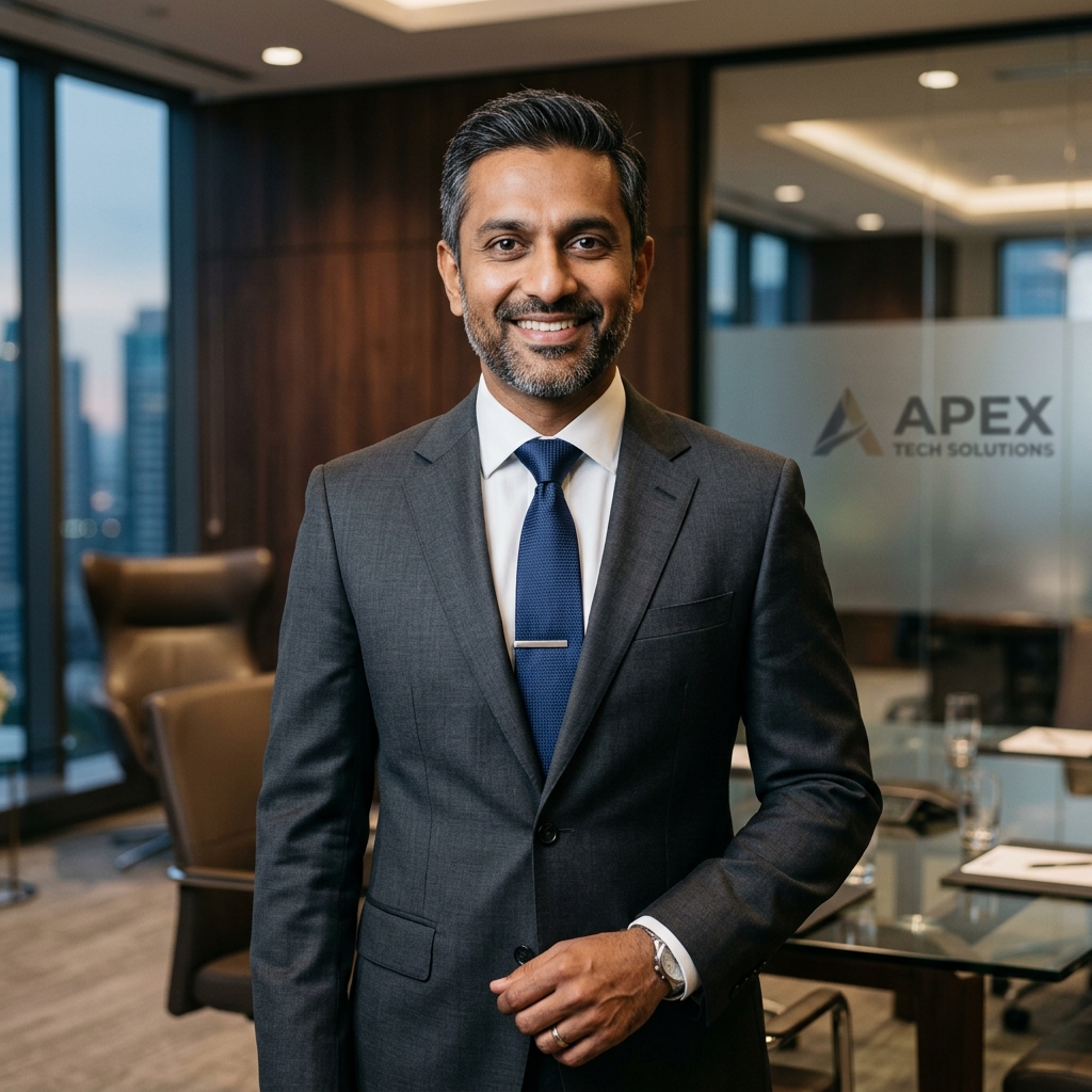 Portrait of Arun Prakash