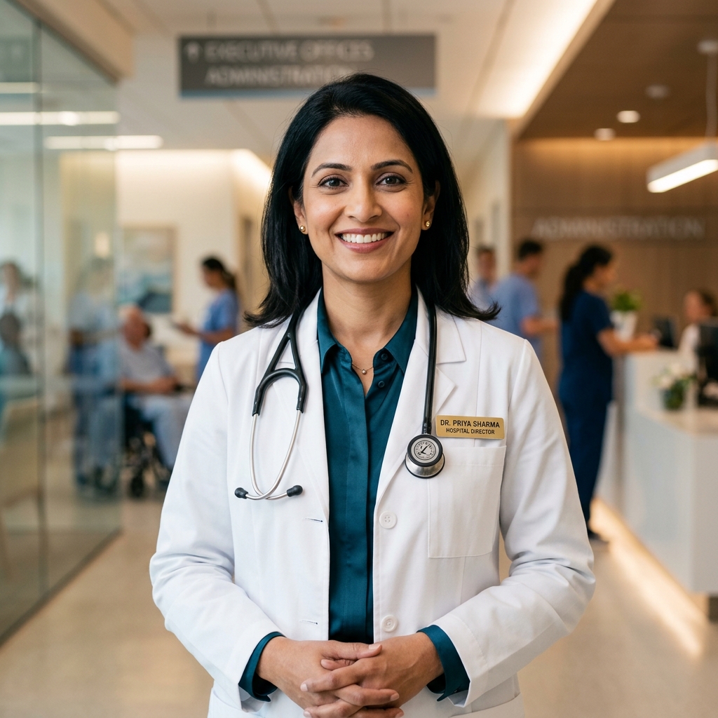 Portrait of Dr. Meena R