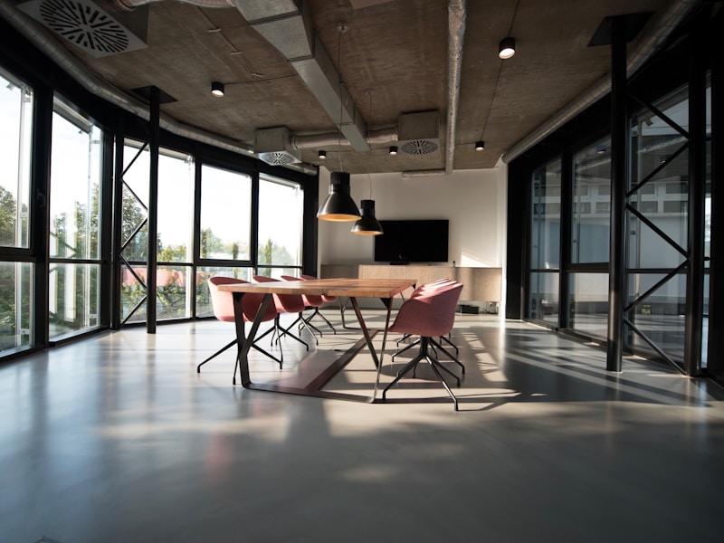 The agency workspace