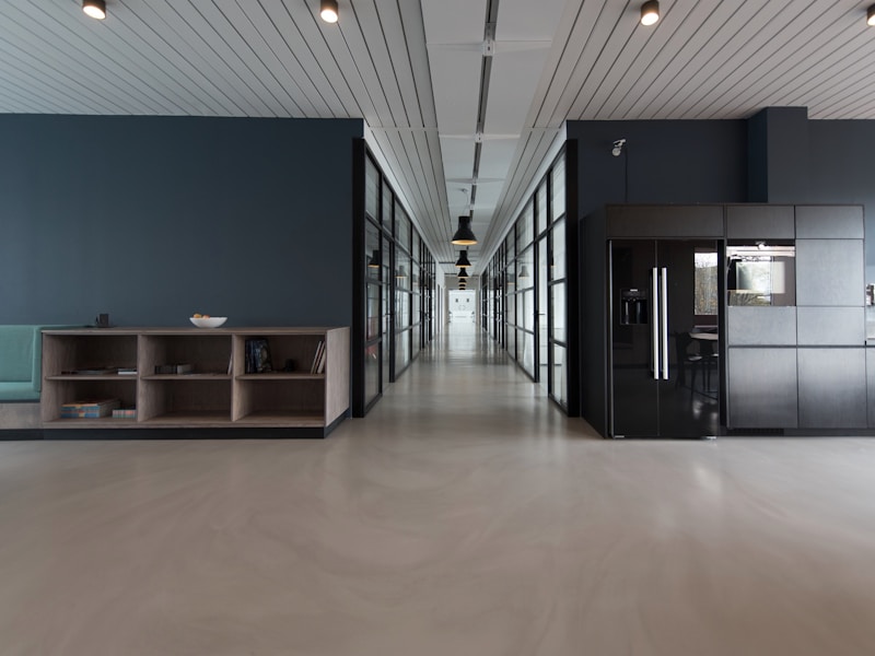 The agency workspace