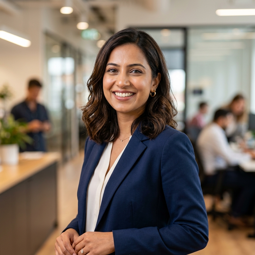 Portrait of Priya Sharma