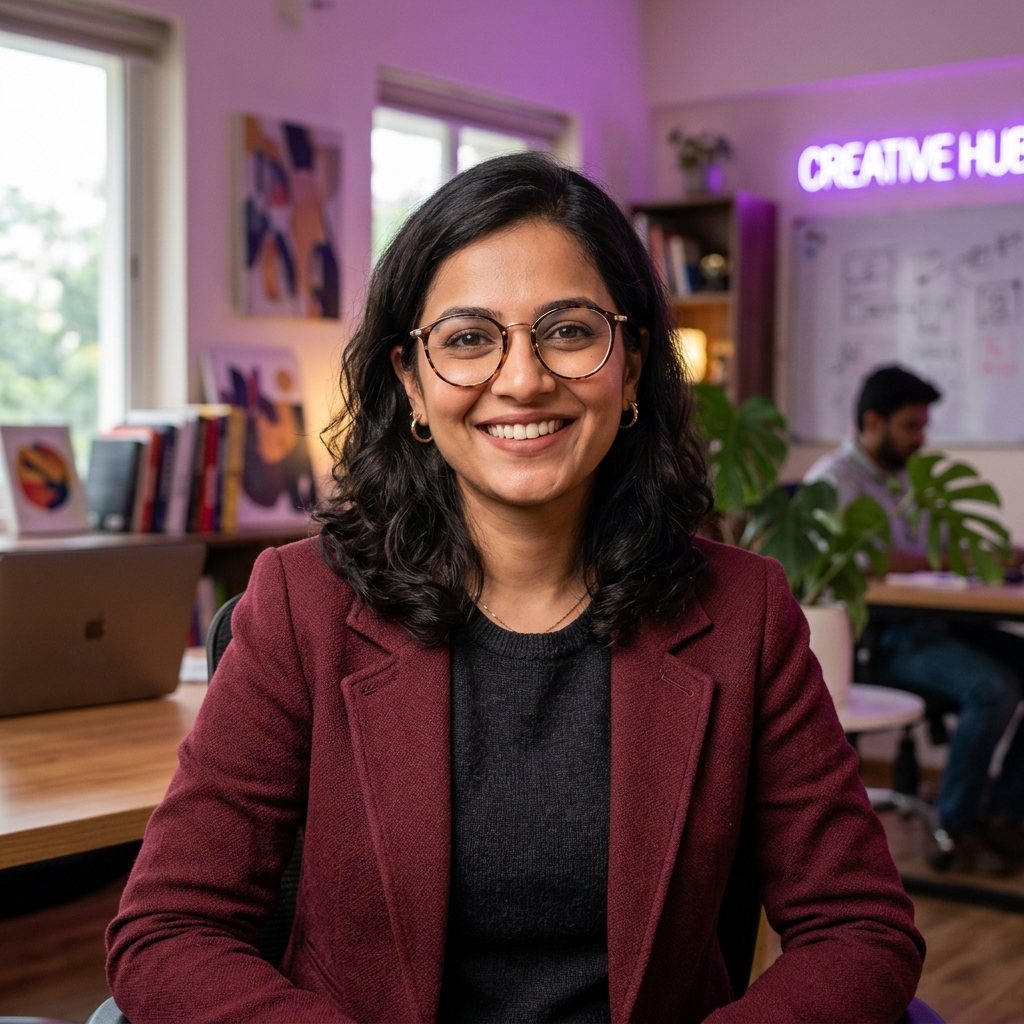 Portrait of Sneha Reddy